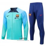 Chandal de Chaqueta del Barcelona 2022-2023 Verde