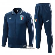 Chandal de Chaqueta del Italia 2026-2027 Nino Azul
