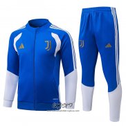 Chandal de Chaqueta del Juventus 2026-2027 Azul