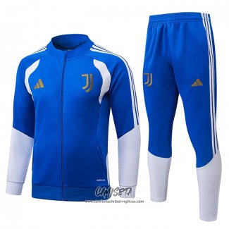 Chandal de Chaqueta del Juventus 2026-2027 Azul