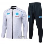 Chandal de Chaqueta del Napoli 2025-2026 Nino Blanco