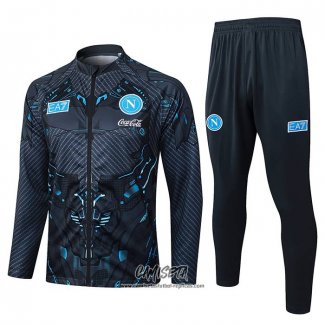 Chandal de Chaqueta del Napoli 2025-2026 Nino Negro