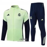 Chandal de Chaqueta del Real Madrid 2025-2026 Nino Verde