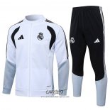 Chandal de Chaqueta del Real Madrid 2026-2027 Nino Blanco