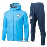 Chandal de Rompevientos del Olympique Marsella 2025-2026 Azul