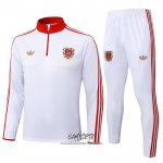 Chandal de Sudadera del Bayern Munich 2025-2026 Nino Blanco