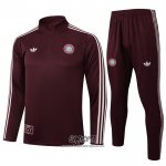 Chandal de Sudadera del Bayern Munich 2025-2026 Nino Rojo