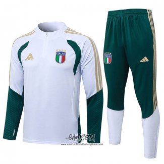 Chandal de Sudadera del Italia 2025-2026 Nino Blanco