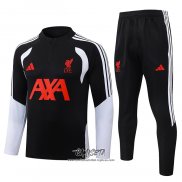 Chandal de Sudadera del Liverpool 2026-2027 Negro