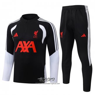 Chandal de Sudadera del Liverpool 2026-2027 Negro