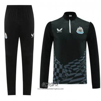 Chandal de Sudadera del Newcastle United 2023-2024 Negro