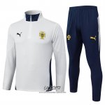 Chandal de Sudadera del Portugal 2024-2025 Blanco