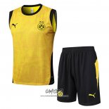 Chandal del Borussia Dortmund 2025-2026 Sin Mangas Amarillo