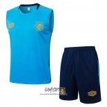 Chandal del Gremio 2025-2026 Sin Mangas Azul