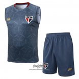 Chandal del Sao Paulo 2025-2026 Sin Mangas Gris