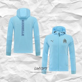 Chaqueta con Capucha del Olympique Marsella 2022-2023 Azul