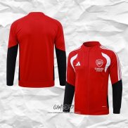 Chaqueta del Arsenal 2026-2027 Rojo