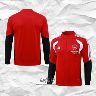 Chaqueta del Arsenal 2026-2027 Rojo