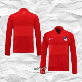 Chaqueta del Atletico Madrid 2022-2023 Rojo