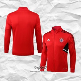 Chaqueta del Bayern Munich 2022-2023 Rojo