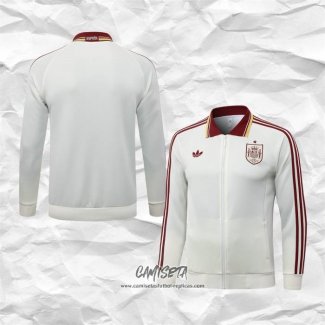 Chaqueta del Espana 2026-2027 Crema
