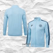 Chaqueta del Manchester City 2025-2026 Azul