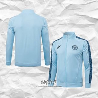 Chaqueta del Manchester City 2025-2026 Azul