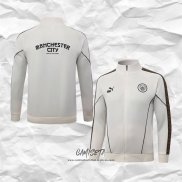 Chaqueta del Manchester City 2026-2027 Crema
