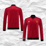 Chaqueta del Manchester United 2023-2024 Rojo