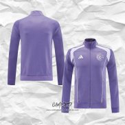 Chaqueta del Manchester United 2025-2026 Purpura