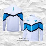 Chaqueta del Napoli 2025-2026 Azul Blanco