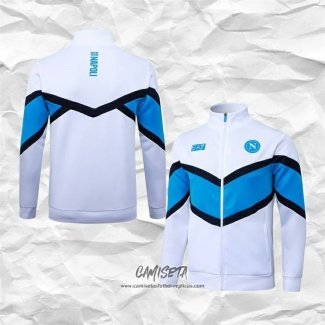 Chaqueta del Napoli 2025-2026 Azul Blanco