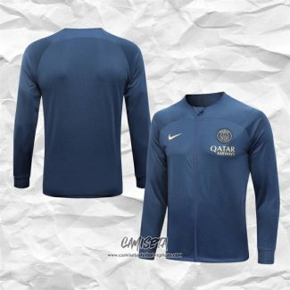 Chaqueta del Paris Saint-Germain 2023-2024 Azul