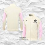 Chaqueta del Paris Saint-Germain Jordan 2024-2025 Amarillo