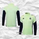 Chaqueta del Real Madrid 2025-2026 Verde