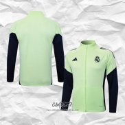 Chaqueta del Real Madrid 2025-2026 Verde