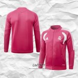 Chaqueta del Real Madrid 2026-2027 Rosa