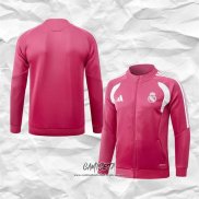 Chaqueta del Real Madrid 2026-2027 Rosa