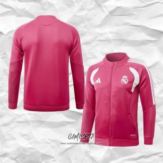 Chaqueta del Real Madrid 2026-2027 Rosa