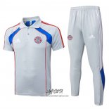 Conjunto Polo del Bayern Munich 2025-2026 Gris