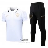 Conjunto Polo del Corinthians 2023-2024 Blanco