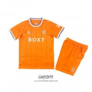 Cuarto Camiseta Rangers 2025-2026 Nino