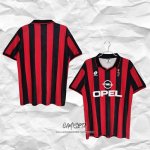 Primera Camiseta AC Milan Retro 95-96