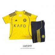Primera Camiseta Al Nassr 2025-2026 Nino