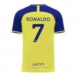 Primera Camiseta Al Nassr Jugador Ronaldo 2022-2023