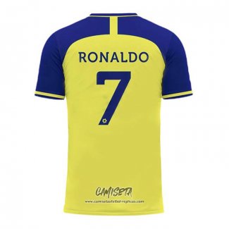 Primera Camiseta Al Nassr Jugador Ronaldo 2022-2023