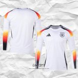 Primera Camiseta Alemania 2024 Manga Larga