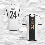 Primera Camiseta Alemania Jugador Koch 2022