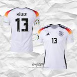 Primera Camiseta Alemania Jugador Muller 2024