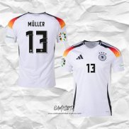 Primera Camiseta Alemania Jugador Muller 2024